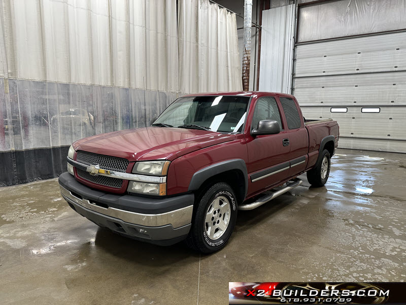 2005 Chevrolet Silverado 1500